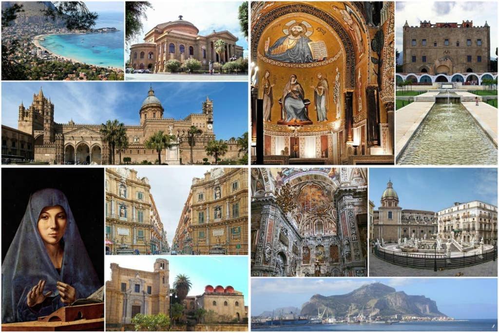 La Casetta Di Giuli Daire Palermo Dış mekan fotoğraf