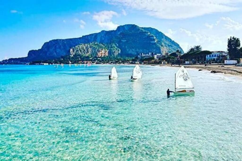 La Casetta Di Giuli Daire Palermo Dış mekan fotoğraf
